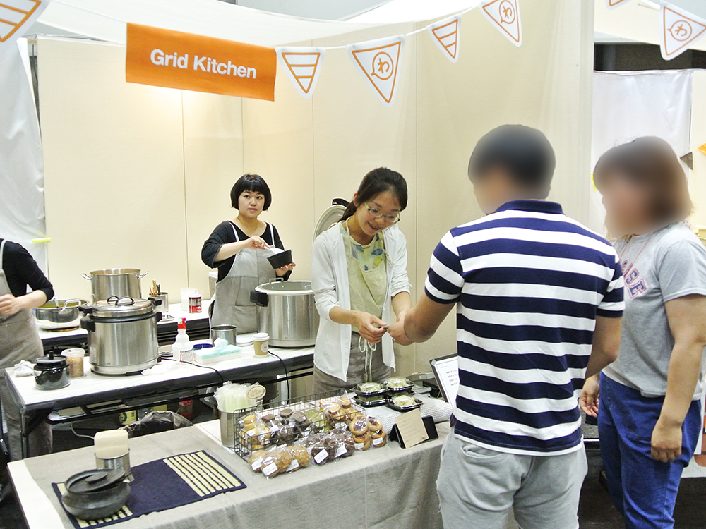 グリッドキッチン_住まい夢フェア2018